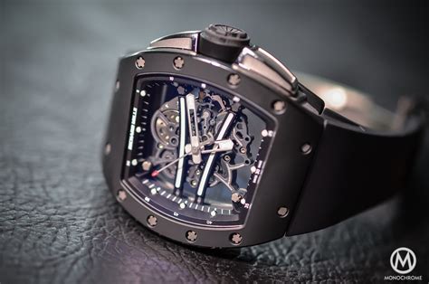 richard mille yohan blake black price